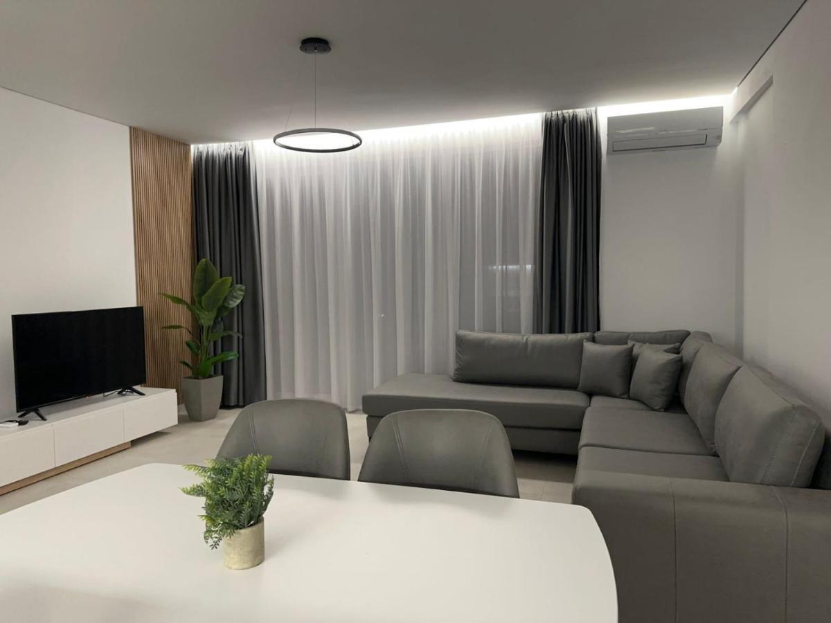 Eme Apartments - Kompleksi San Pietro, Gjiri I Lalzit Durrës Buitenkant foto