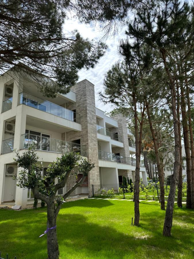 Eme Apartments - Kompleksi San Pietro, Gjiri I Lalzit Durrës Buitenkant foto