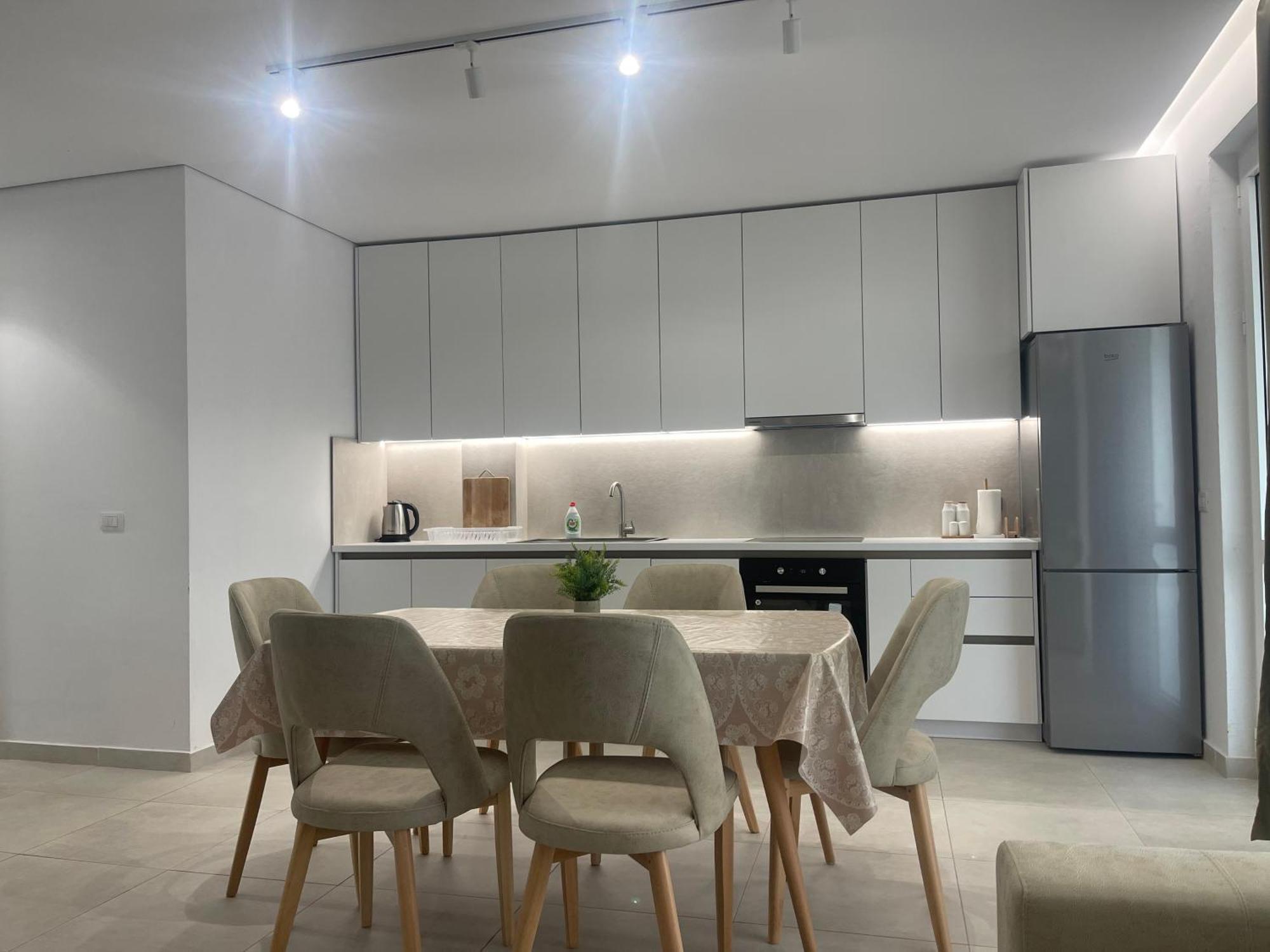 Eme Apartments - Kompleksi San Pietro, Gjiri I Lalzit Durrës Buitenkant foto