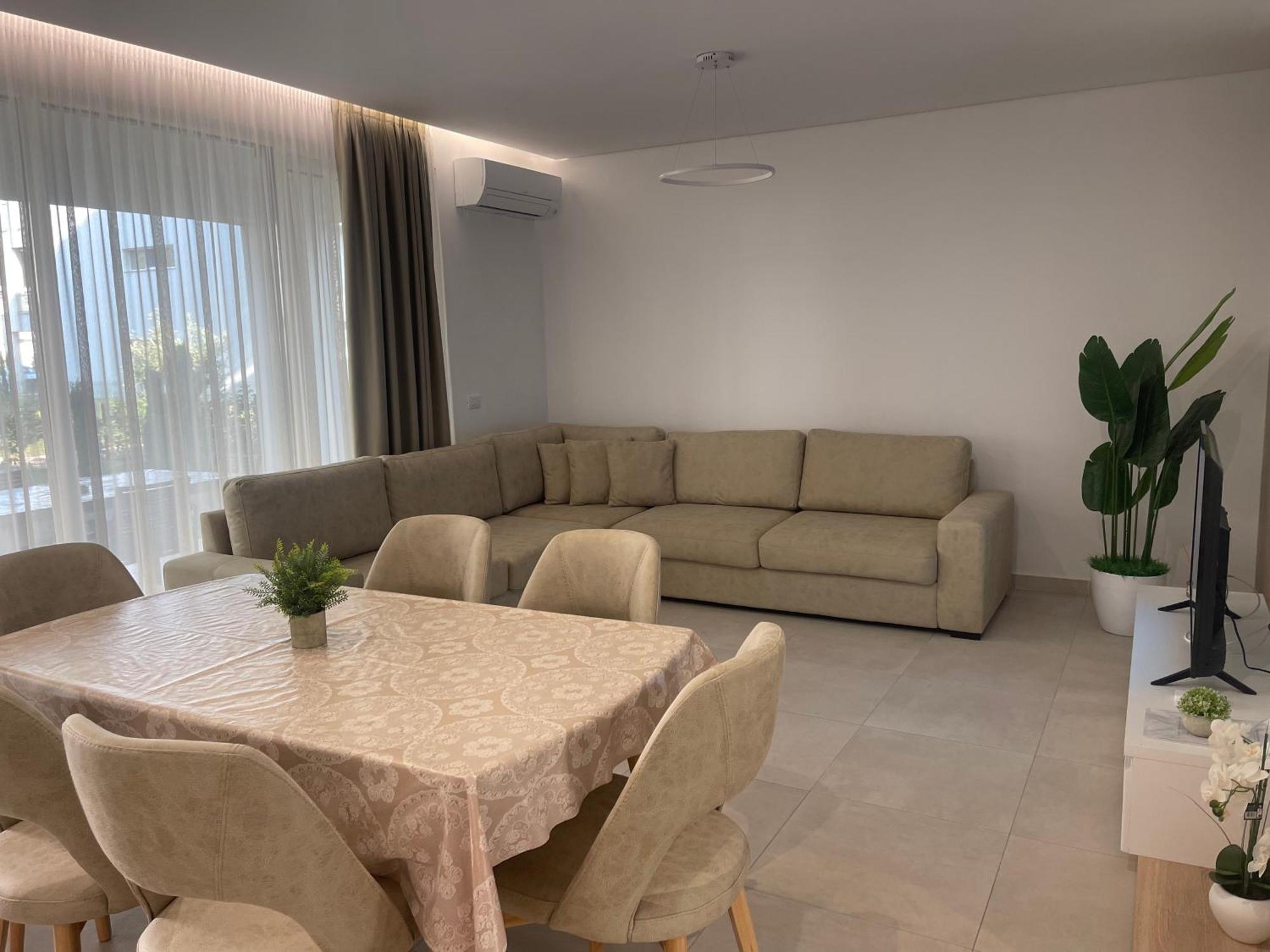Eme Apartments - Kompleksi San Pietro, Gjiri I Lalzit Durrës Buitenkant foto