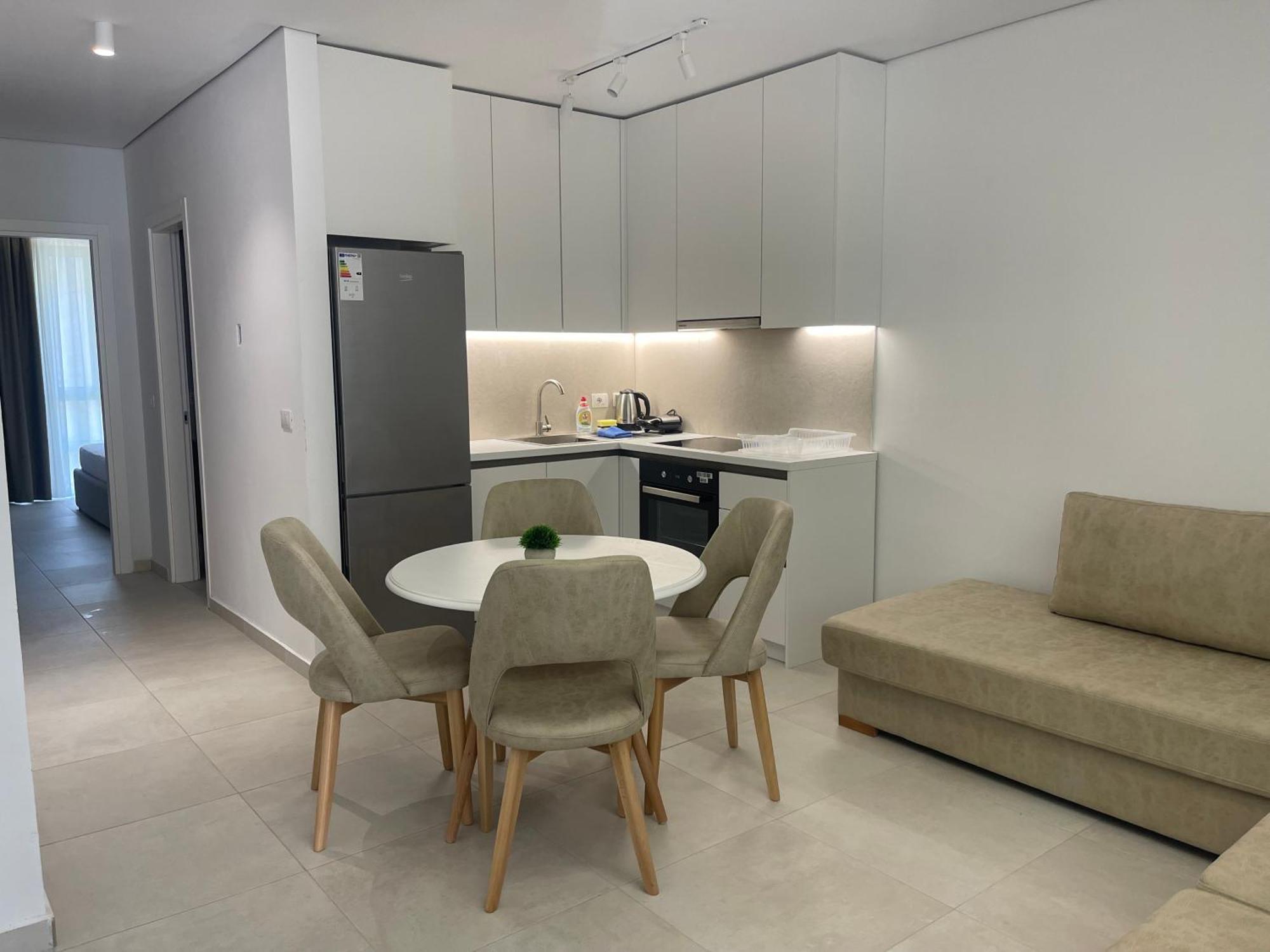Eme Apartments - Kompleksi San Pietro, Gjiri I Lalzit Durrës Buitenkant foto