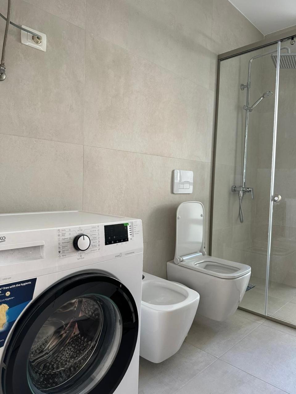 Eme Apartments - Kompleksi San Pietro, Gjiri I Lalzit Durrës Buitenkant foto